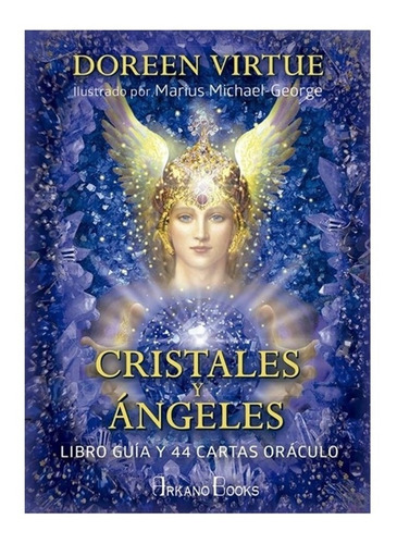 Oráculo Ángeles Y Cristales - Doreen Virtue / Original