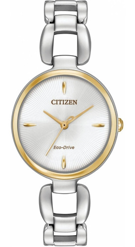 Citizen L Collection Two Tone Em0424-53a 