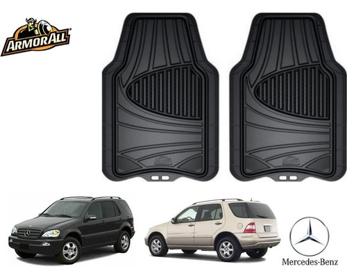 Kit Tapete Negros Uso Rudo Ml320 3.2l 2001 A 2005 Armor All