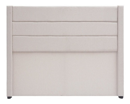 Cabecera Queen Size Dicasa Lugo Beige Claro