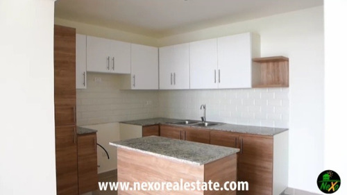 Imagen 10 de 14 de Apartamento Nuevo En Residencial Con Piscina,santiago (hfa-210)
