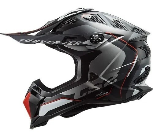 Casco Moto Mx Ls2 700 Subverter Evo Arched 999 Motos