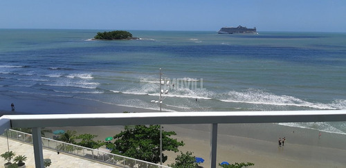Imagem 4 de 15 de Apartamento Com 02 Dormitórios Sendo 02 Suítes E 02 Demi Suítes Com 02 Sacadas Frente Mar E 01 Vaga De Garagem Privativa - 1941_3