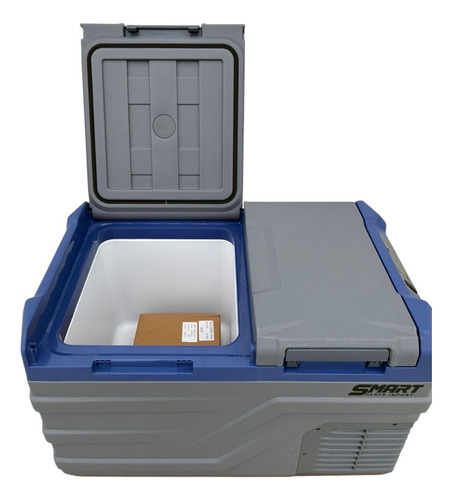 Geladeira Smart 35l Quadrivolt Dupla Abertura Caminhão,barco