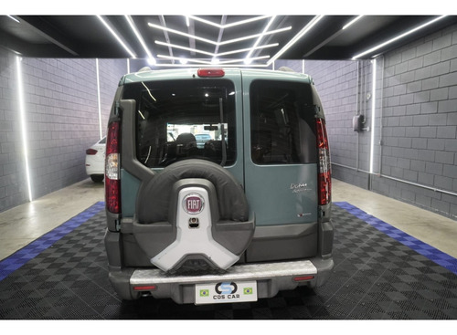 Fiat Doblo 1.8 MPI ADVENTURE LOCKER 8V FLEX 4P MANUAL