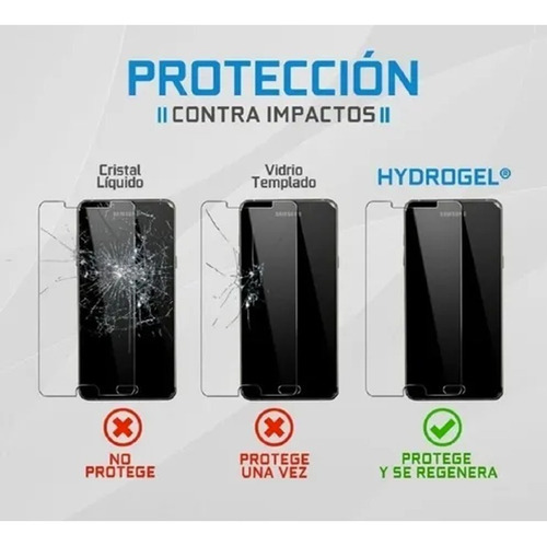 Imagen 9 de 10 de Carcasa Para Samsung S23 Ultra Silicon Protector + Hidrogel