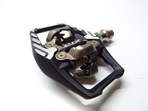 Pedales Shimano Xtr Pd M9120 Trail Spd Clip Contacto Placas