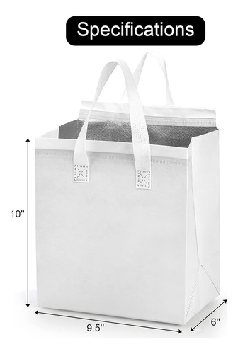 Set De 25 Bolsas De Comida Aisladas Aisladas, Bolsas De Supe