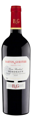 Vinho Tinto Seco Francês Appellations Bordeaux Rouge 750ml Barton & Guestier