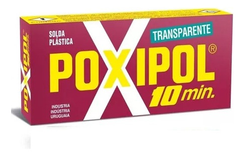 Poxipol Transparente 82g