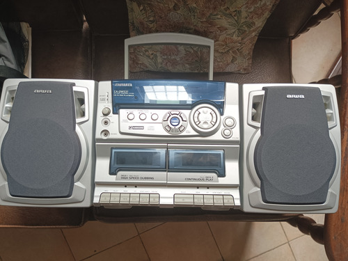 Minicomponente Aiwa Ca-dw537