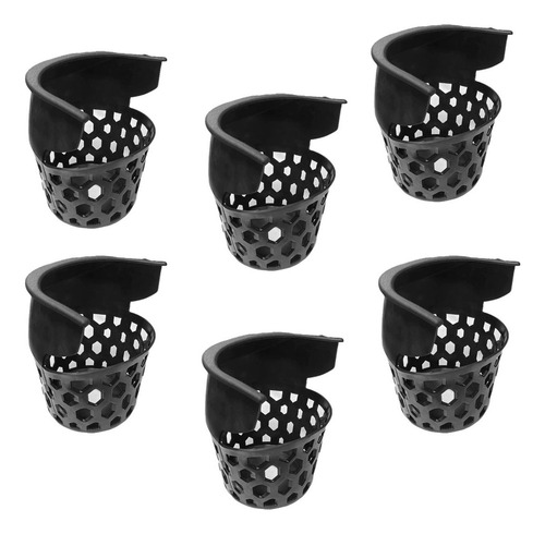 Juego De 6 Bolsillos Resistentes Para Mesa De 140mmx150mm