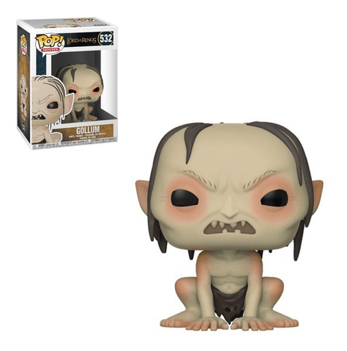 Figura Funko Pop Lord Of The Rings - Gollum 532