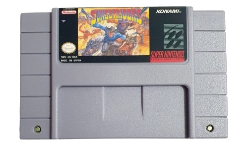 Sunset Riders Snes Nuevo