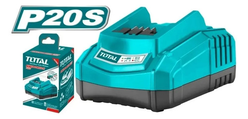 Cargador De Batería Inteligente 20v Total Tfcli2001