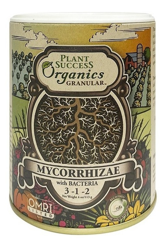 Plant Success Organics Granular 113g Micorrizas100%orgánico 