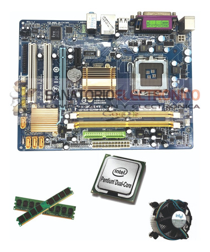 Combos Intel 775 O Amd, Funcionando