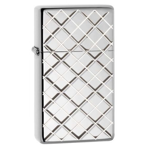 Encendedor Zippo Slim 28581hp Armor U S A Original El Jabali