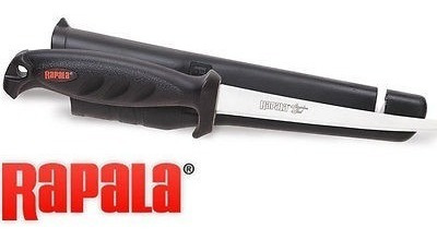 Cuchillo Filetear Filetero Rapala Falcon 15 Cm Con Afilador!