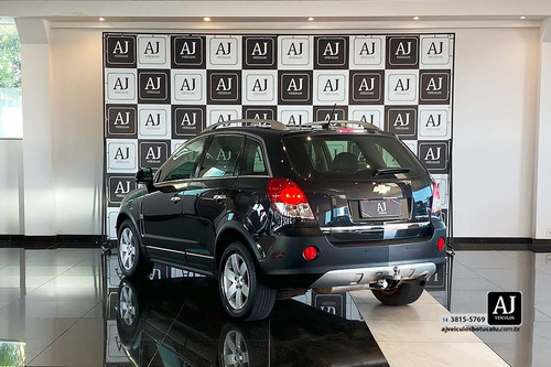 Chevrolet Captiva 2.4 SFI ECOTEC FWD 16V GASOLINA 4P AUTOMÁTICO