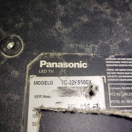 Tarjeta Main Panasonic Tc-32fs500x (Usado)