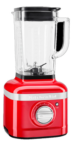 Licuadora KitchenAid LKSB4026ROB 1.4 L roja con jarra de vidrio 230V - Incluye 1 accesorios