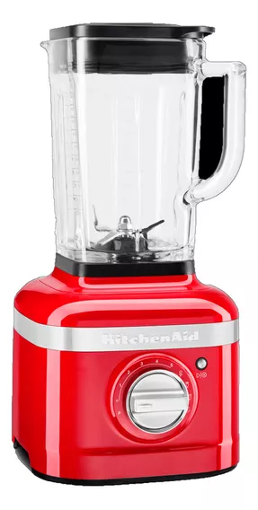 Licuadora KitchenAid LKSB4026ROB 1.4 L roja con jarra de vidrio 230V - Incluye 1 accesorios