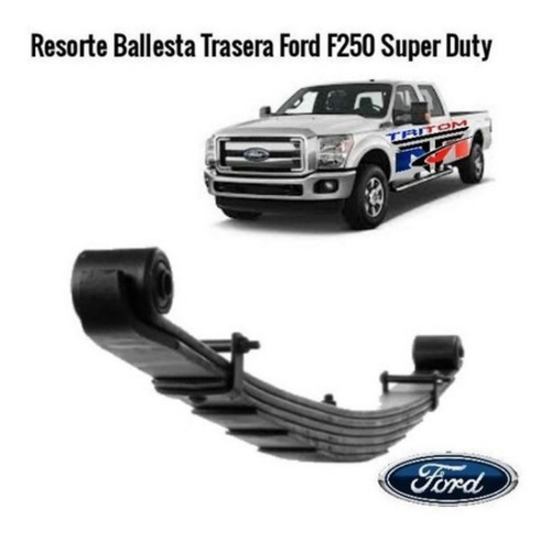 Grupo De Ballestas Para F-250 Súper Duty 11-16 4x4 