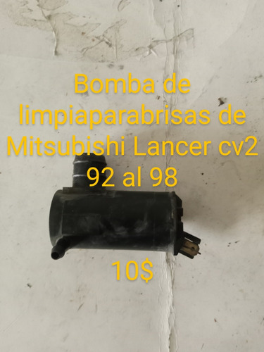 Bomba De Limpia Parabrisas Mitsubishi Lancer Cb2 92 A 98