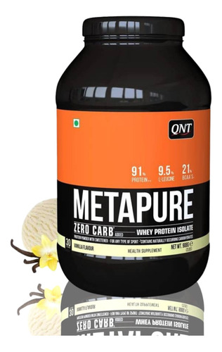 Proteína Qnt Metapure Whey Isolate Zero Carb 2 Lbs