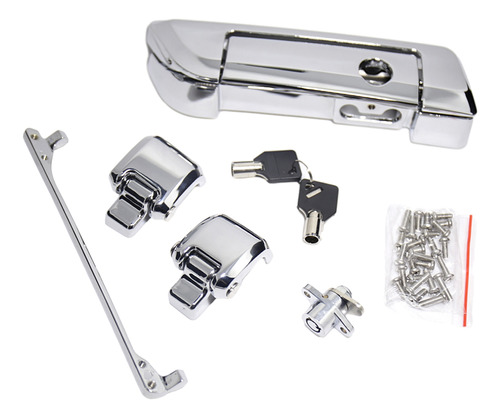 Kit De Herrajes Para Tapa De Cubierta Para Harley Touring St