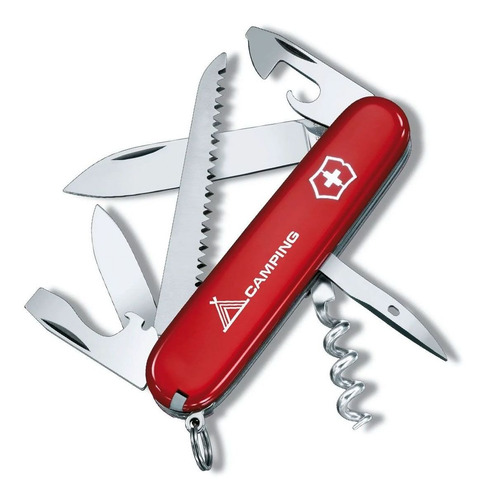 Cortaplumas Victorinox Camper Suiza 13 Usos 23095 Navajas