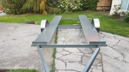 Imagen 3 de 24 de Trailer Para Transportar Vehiculos 1.80x4mts