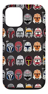 Funda P/ iPhone 14 Casco De Soldado De Star Wars The Clone