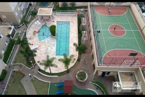 Imagem 1 de 12 de Apartamento Com 3 Dormitórios À Venda, 57 M² Por R$ 325.000,00 - Jardim Irajá - São Bernardo Do Campo/sp - Ap0894