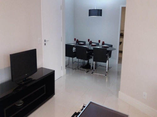 Imagem 2 de 30 de Apartamento Decorado E Mobiliado No Bairro De Perdizes (porteira Fechada) - Ap0639 - 4877011