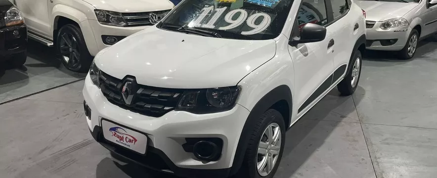 Renault Kwid Zen Sem Entrada Score Baixo 2019 Uber 99