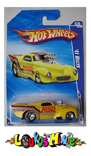 Hot Wheels ´41 Willys Performance 2010 106/240 Amarelo