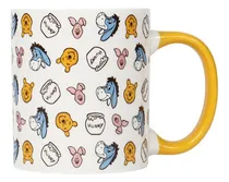 Comprar Daiso Taza Winnie Pooh Y Amigos 350ml Blanca Blanco Winnie Pooh