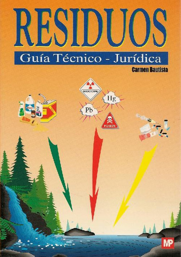 Libro Residuos De Carmen Bautista Parejo