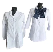 Comprar Tunicas Escolares Blancas Acrocel Prendidas Adelante, Tablas