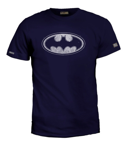 Camiseta 2xl - 3xl Estampada Batman Dc Comic Hombre Zxb