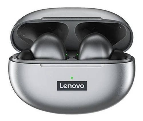 Auriculares Inalámbricos Bluetooth Lenovo Lp5 Gris +cuota*