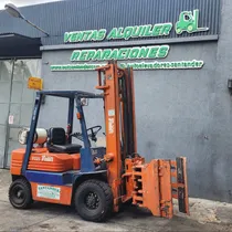 Comprar Autoelevador Con Clamp Para Bobinas