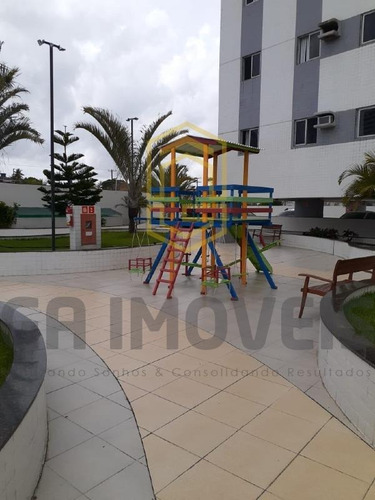 Imagem 5 de 10 de Apt Novo No Farol 2 Quartos, Lazer Completo, Cond. Só 300 Reais Por Apenas 230 Mil! - 36