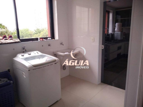 Imagem 18 de 30 de Apartamento Com 4 Dormitórios À Venda, 175 M² Por R$ 1.200.000,00 - Jardim - Santo André/sp - Ap2671