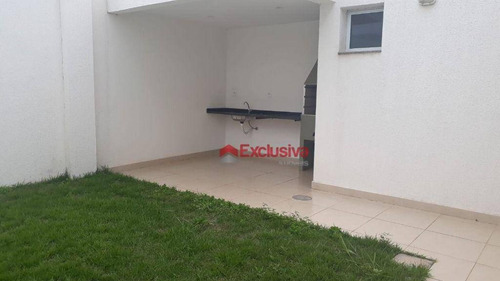 Imagem 21 de 30 de Casa Com 3 Dormitórios À Venda, 112 M² Por R$ 450.000,00 - Condomínio Villagio Vista Real - Paulínia/sp - Ca1546