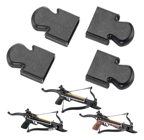 04 Ponteira Limbo Balestra 80 Lb Cobra Pistol - Ek Archery