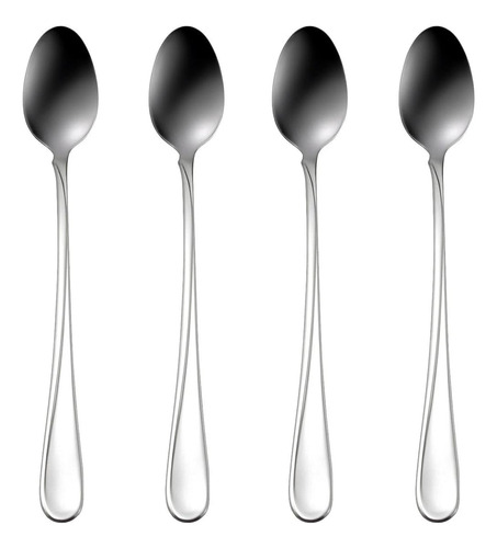 Oneida Flatware - Juego De 4 Cucharas De Te Heladas