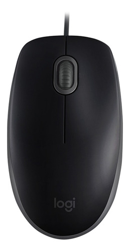 Logitech Mouse M110 Silent Silencioso Negro Usb 910-005493